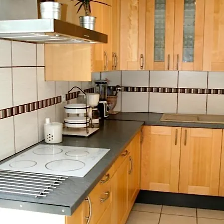 With Pool & Nice Terraces Close To The Beach