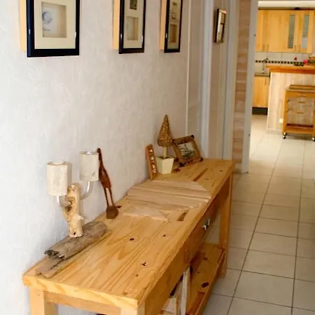 With Pool & Nice Terraces Close To The Beach