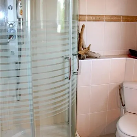 With Pool & Nice Terraces Close To The Beach
