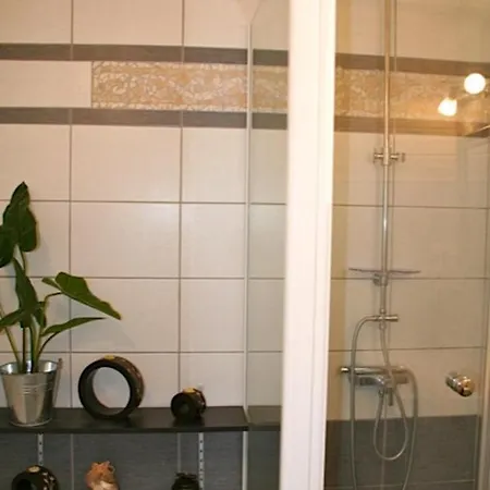 With Pool & Nice Terraces Close To The Beach
