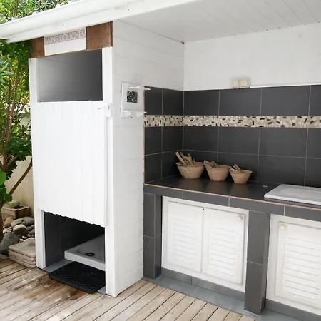 With Pool & Nice Terraces Close To The Beach